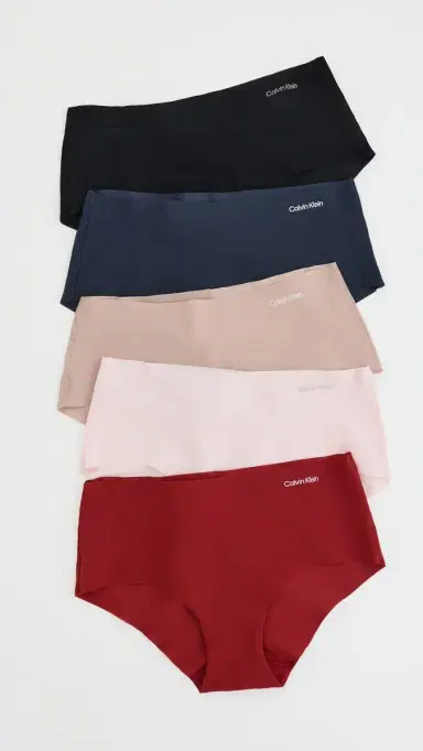 Calvin Klein Underwear Hipster Five Pack Multi | Thumbnail 2