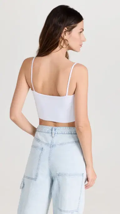 susana monaco Crop String Top ugar | Thumbnail 3