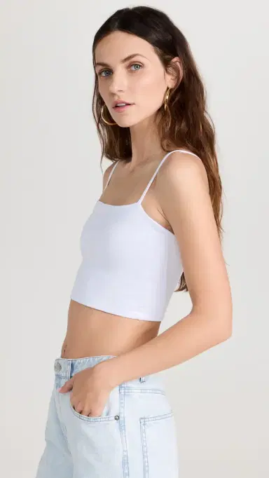 susana monaco Crop String Top ugar | Thumbnail 4