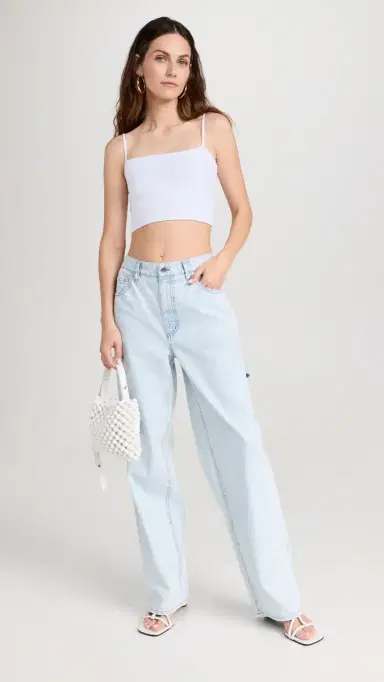 susana monaco Crop String Top ugar | Thumbnail 5