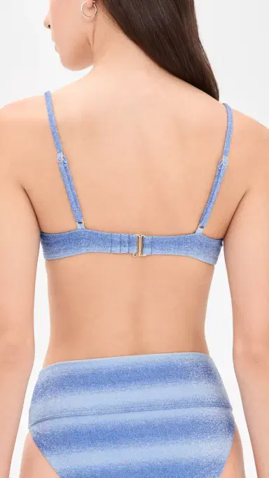 BEACH RIOT Camilla Bikini Top apphire ea | Thumbnail 3 BEACH RIOT Camilla Bikini Top apphire ea | Thumbnail 3