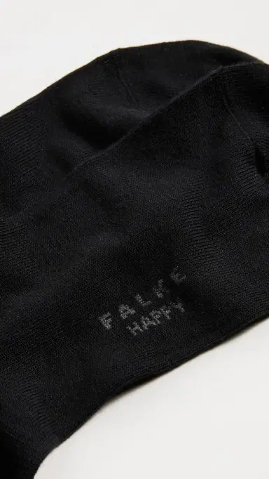 Falke 2 Pack Happy Sneaker Socks Black | Thumbnail 3 Falke 2 Pack Happy Sneaker Socks Black | Thumbnail 3