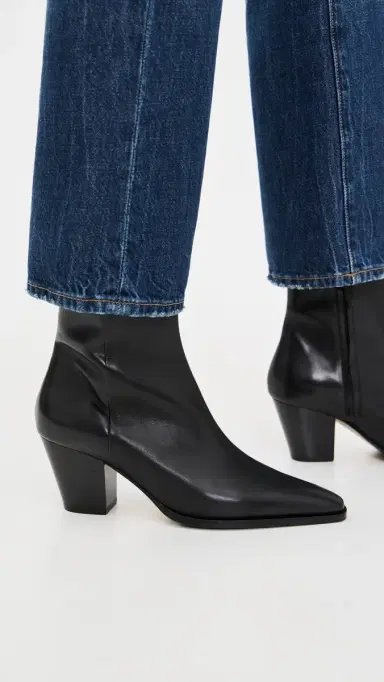 aeyde Hedvig Calf Leather Boots | Thumbnail 3