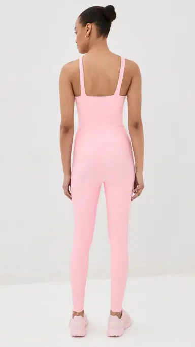 Year of Ours Recycled Cut Out Jumpsuit trawberry Cream | Thumbnail 3 Year of Ours Recycled Cut Out Jumpsuit trawberry Cream | Thumbnail 3