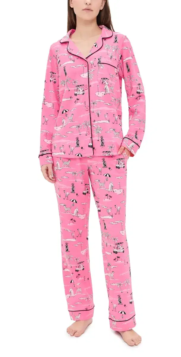 Two-Piece Pajama et Putting Pink