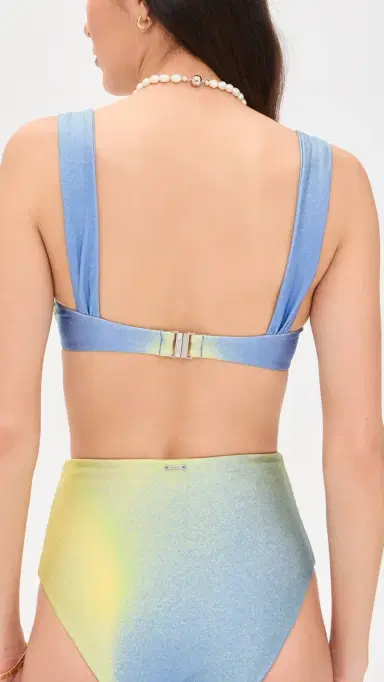 Simkhai Anniston Bikini Top Golden Hour Twilight M | Thumbnail 3