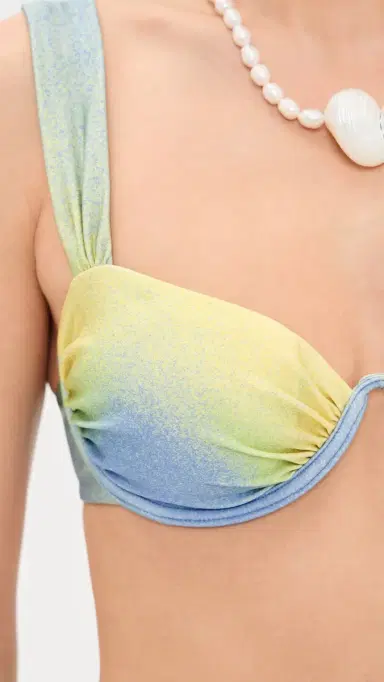 Simkhai Anniston Bikini Top Golden Hour Twilight M | Thumbnail 6