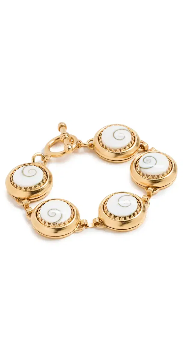 Surfer's Paradise Bubble Bracelet Gold One Size