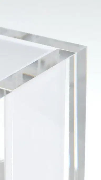 Tizo Design Lucite Toothbrush Holder with White Insert | Thumbnail 3