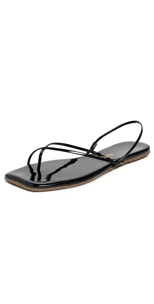 Square Toe Millie Sandals Licorice