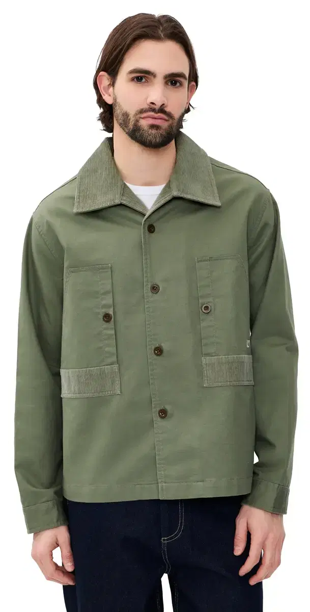 Worker's Jacket Olive