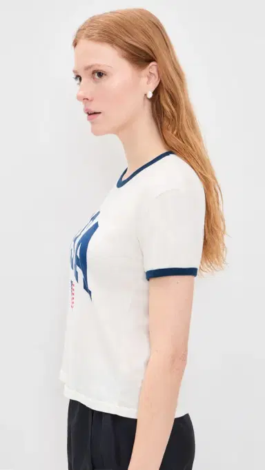 Original Retro Brand USA Flag Cotton Tee | Thumbnail 5 Original Retro Brand USA Flag Cotton Tee | Thumbnail 5