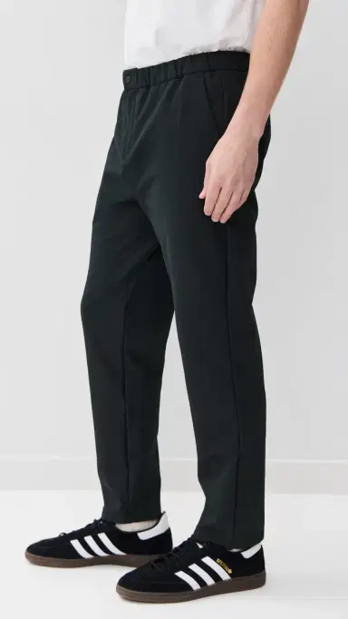 Beyond Yoga Dynamic Men'S Straight Leg Pants Black | Thumbnail 4 Beyond Yoga Dynamic Men'S Straight Leg Pants Black | Thumbnail 4