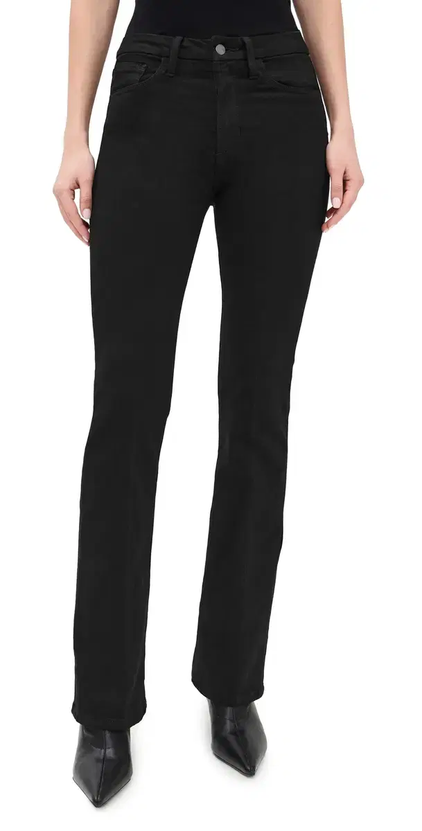 The Hi Honey Bootcut Jeans Black