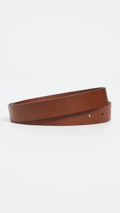 Madewell Essentials Belt Warm Cinnamon L | Thumbnail 4