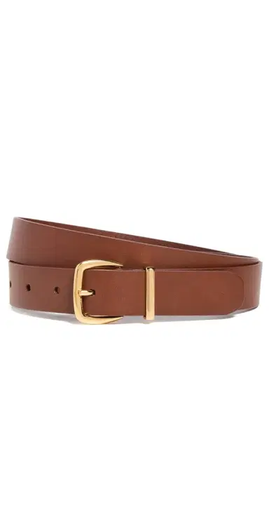 Madewell Essentials Belt Warm Cinnamon L | Thumbnail 1
