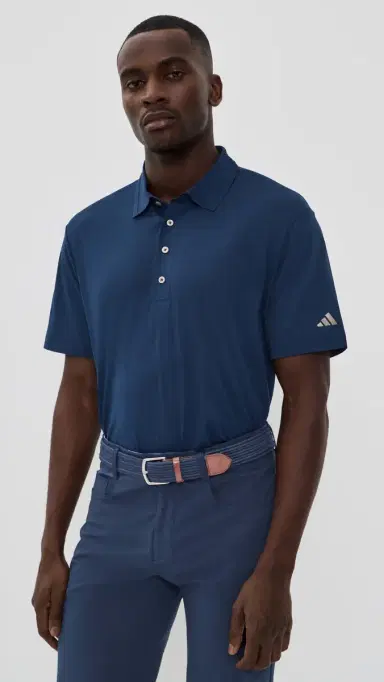 Adidas Golf Ultimate365 Tour Polo Shirt Collegiate Navy | Thumbnail 2