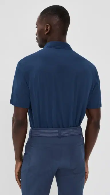 Adidas Golf Ultimate365 Tour Polo Shirt Collegiate Navy | Thumbnail 3