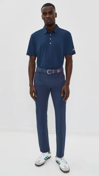 Adidas Golf Ultimate365 Tour Polo Shirt Collegiate Navy | Thumbnail 5