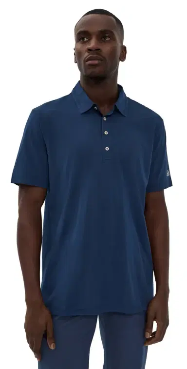 Adidas Golf Ultimate365 Tour Polo Shirt Collegiate Navy | Thumbnail 1