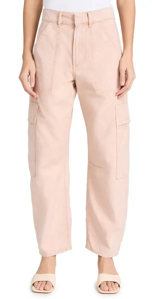 Marcelle Cargo Pants Roselle