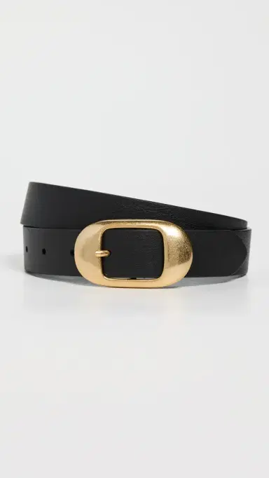 Favorite Daughter The Skinny Jean Belt Black/Antique Brass | Thumbnail 2 Favorite Daughter The Skinny Jean Belt Black/Antique Brass | Thumbnail 2