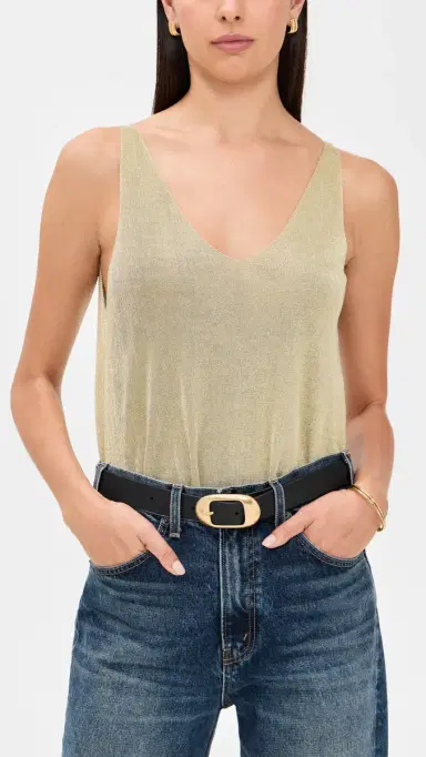Favorite Daughter The Skinny Jean Belt Black/Antique Brass | Thumbnail 3 Favorite Daughter The Skinny Jean Belt Black/Antique Brass | Thumbnail 3