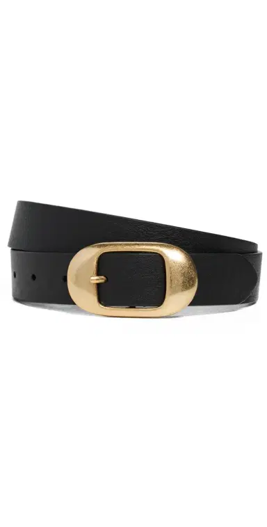 Favorite Daughter The Skinny Jean Belt Black/Antique Brass | Thumbnail 1 Favorite Daughter The Skinny Jean Belt Black/Antique Brass | Thumbnail 1