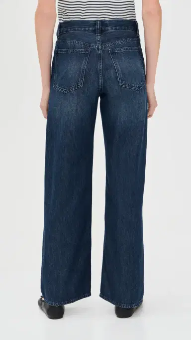 Madewell Low-Slung Baggy Jeans in Airy Denim Allenham Wash | Thumbnail 3