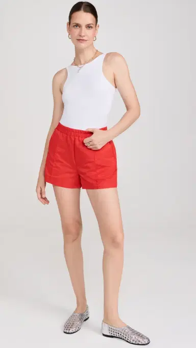 Free People Clean Lines Cami White M/L | Thumbnail 5