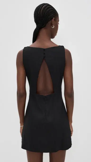 Joe's Jeans The Lara Mini Dress Black | Thumbnail 3 Joe's Jeans The Lara Mini Dress Black | Thumbnail 3