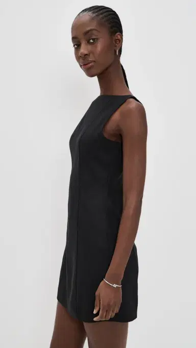 Joe's Jeans The Lara Mini Dress Black | Thumbnail 4 Joe's Jeans The Lara Mini Dress Black | Thumbnail 4