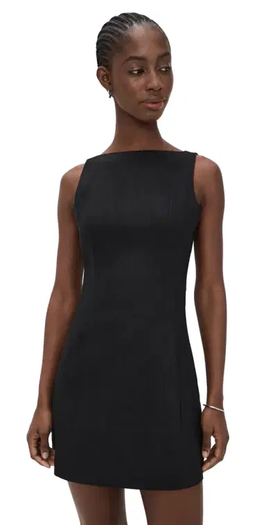 Joe's Jeans The Lara Mini Dress Black | Thumbnail 1 Joe's Jeans The Lara Mini Dress Black | Thumbnail 1