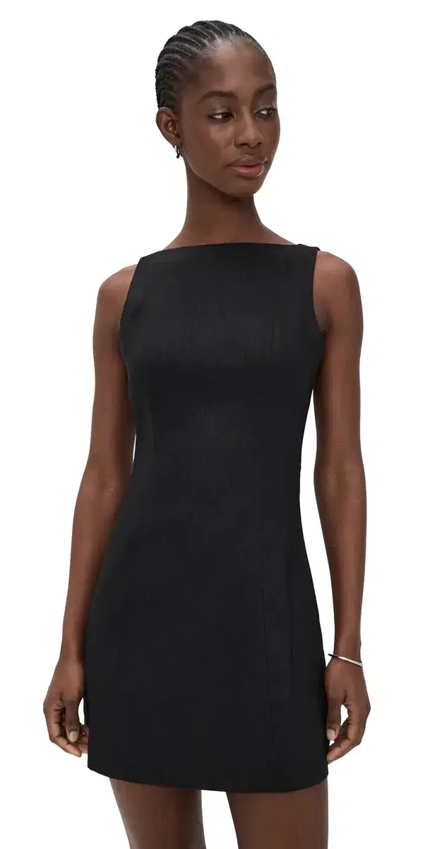 The Lara ini Dress Black