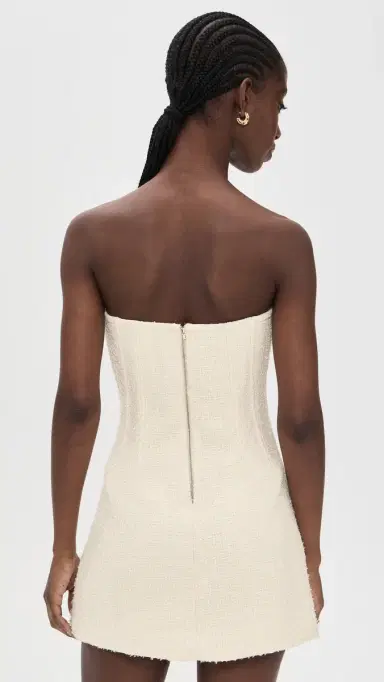 Line & Dot Rhia Dress Ecru | Thumbnail 3 Line & Dot Rhia Dress Ecru | Thumbnail 3