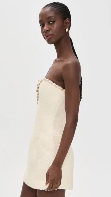Line & Dot Rhia Dress Ecru | Thumbnail 4 Line & Dot Rhia Dress Ecru | Thumbnail 4