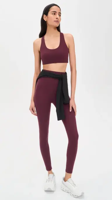 Splits59 Sara Airweight Bra Dk Cherry | Thumbnail 5