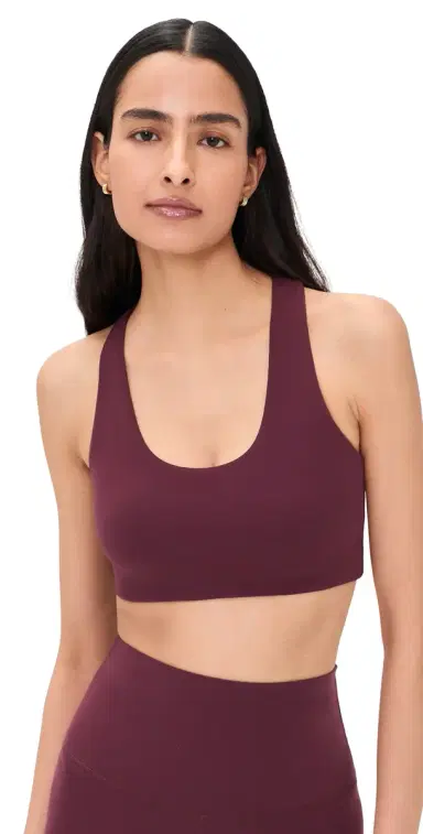 Splits59 Sara Airweight Bra Dk Cherry | Thumbnail 1