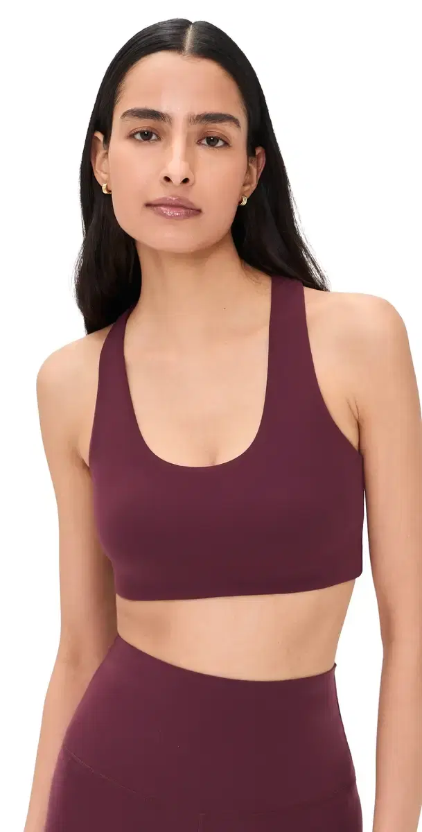 Sara Airweight Bra Dk Cherry