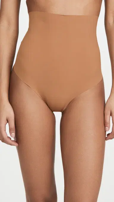 Commando Control Thong Caramel | Thumbnail 2