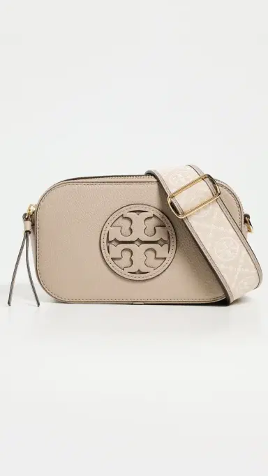 Tory Burch Miller Mini Crossbody Bag Fresh Clay One Size | Thumbnail 2