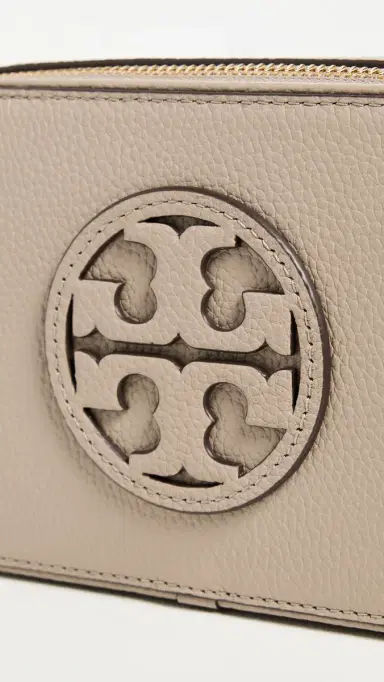 Tory Burch Miller Mini Crossbody Bag Fresh Clay One Size | Thumbnail 5
