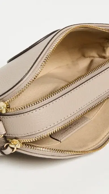 Tory Burch Miller Mini Crossbody Bag Fresh Clay One Size | Thumbnail 6