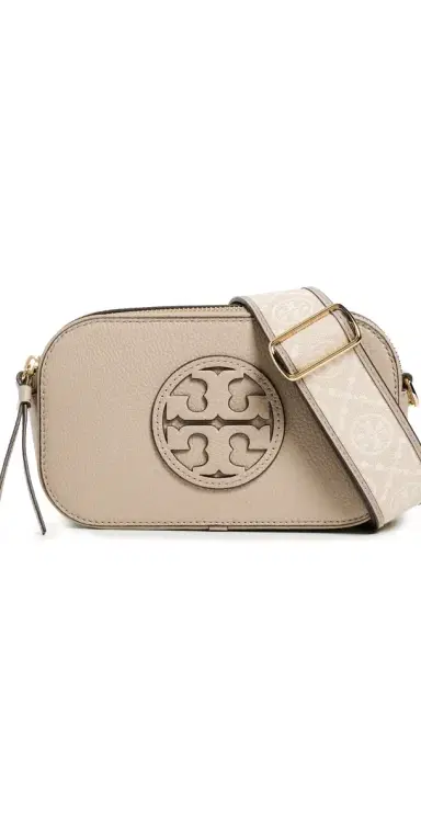 Tory Burch Miller Mini Crossbody Bag Fresh Clay One Size | Thumbnail 1