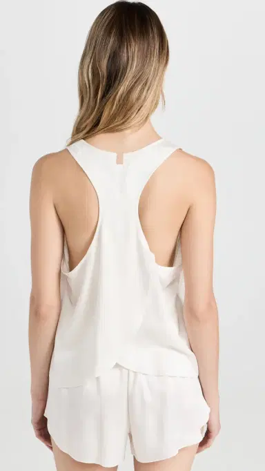 Lunya Washable Silk Set Tranquil White L | Thumbnail 3 Lunya Washable Silk Set Tranquil White L | Thumbnail 3