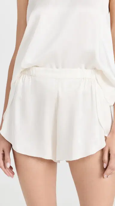 Lunya Washable Silk Set Tranquil White L | Thumbnail 5 Lunya Washable Silk Set Tranquil White L | Thumbnail 5
