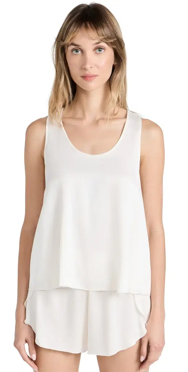 Lunya Washable Silk Set Tranquil White