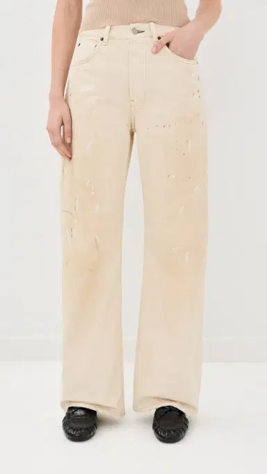 Acne Studios 2021F Jeans White | Thumbnail 2 Acne Studios 2021F Jeans White | Thumbnail 2