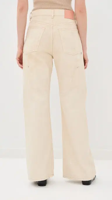 Acne Studios 2021F Jeans White | Thumbnail 3 Acne Studios 2021F Jeans White | Thumbnail 3