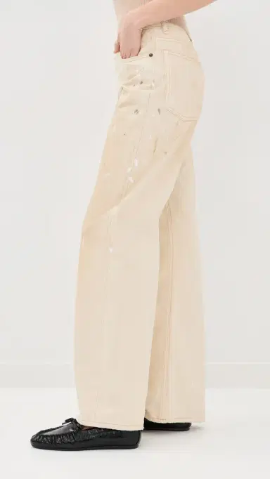 Acne Studios 2021F Jeans White | Thumbnail 4 Acne Studios 2021F Jeans White | Thumbnail 4